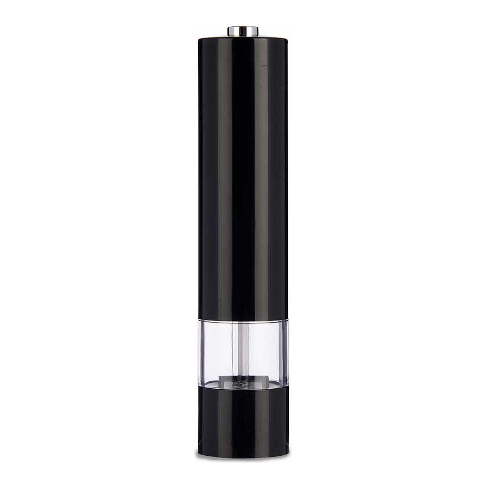 Elektrisk kvarn Svart LED Ljus Plast (5,3 x 5,3 x 22,5 cm)