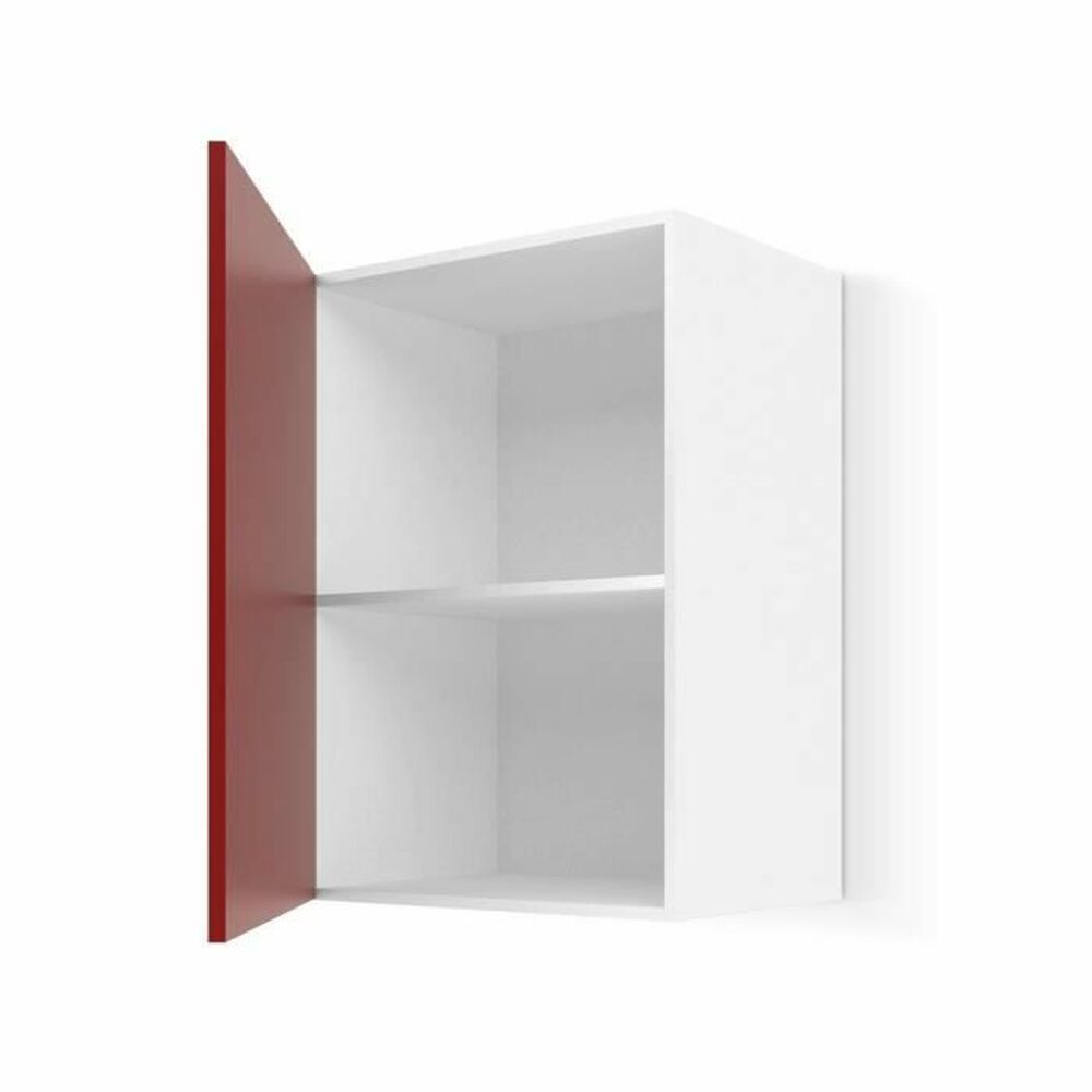 Skåp 40 x 31 x 55 cm Röd Melamin PVC