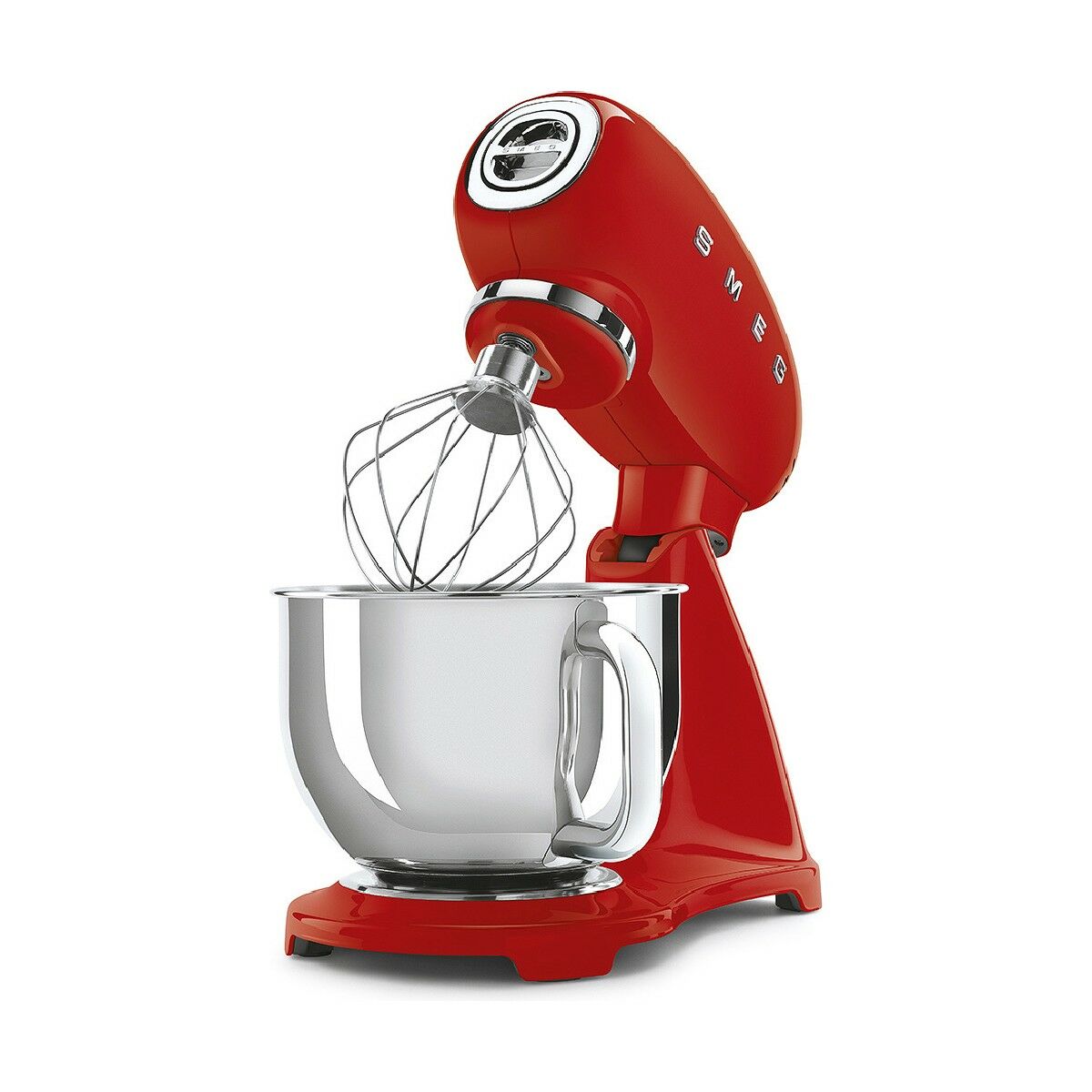 Blender-Mixer Smeg SMF03RDEU Röd 800 W 4,8 L - 3