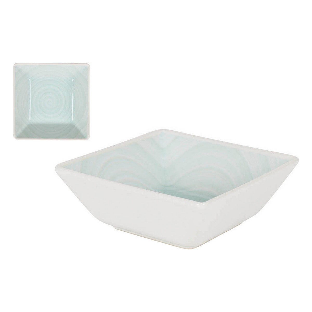 Salladsskål Inde Fiji 13 x 13 x 5 cm - 2