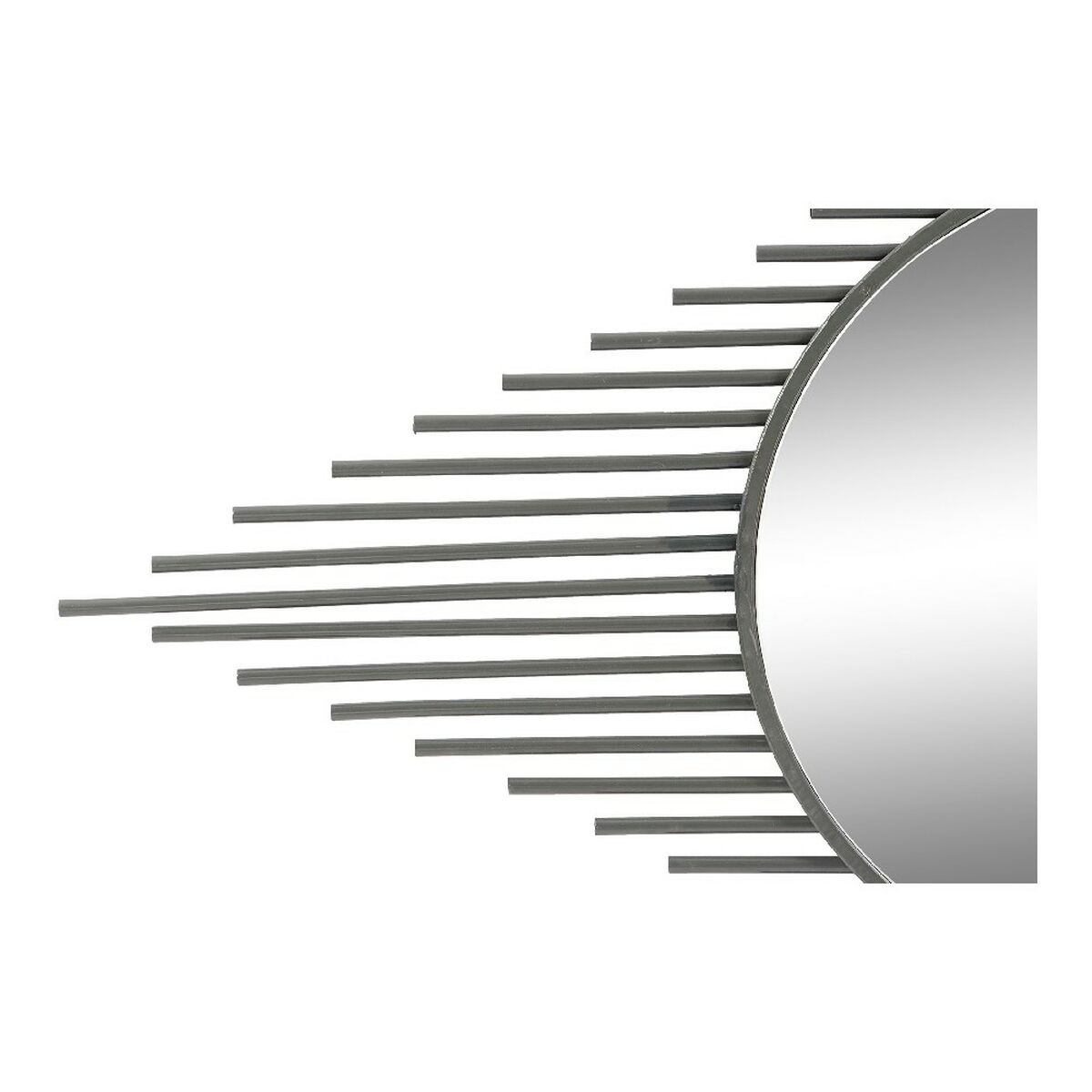 Väggspegel DKD Home Decor Metall (60.5 x 1.5 x 102 cm) - 5