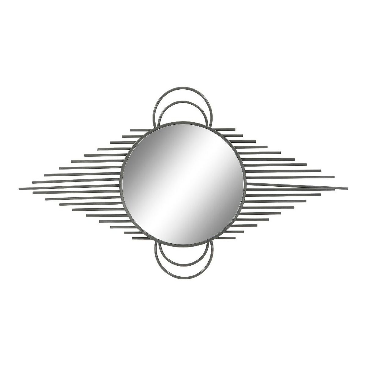Väggspegel DKD Home Decor Metall (60.5 x 1.5 x 102 cm) - 4