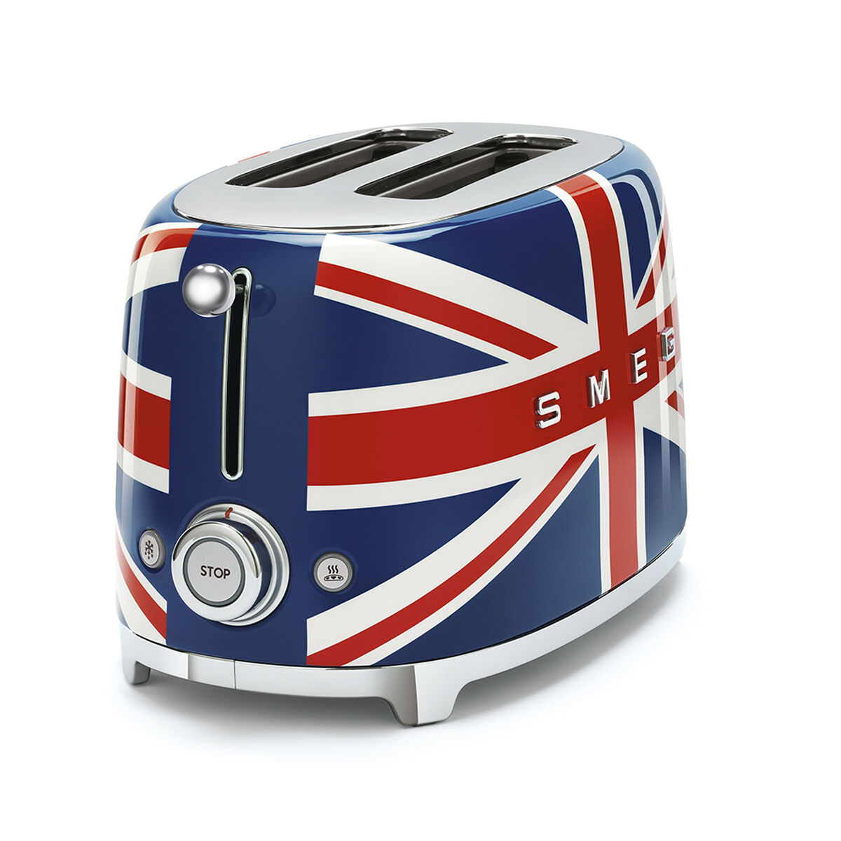 Brödrost Smeg TSF01UJEU Röd Blå Vit 950 W - 3