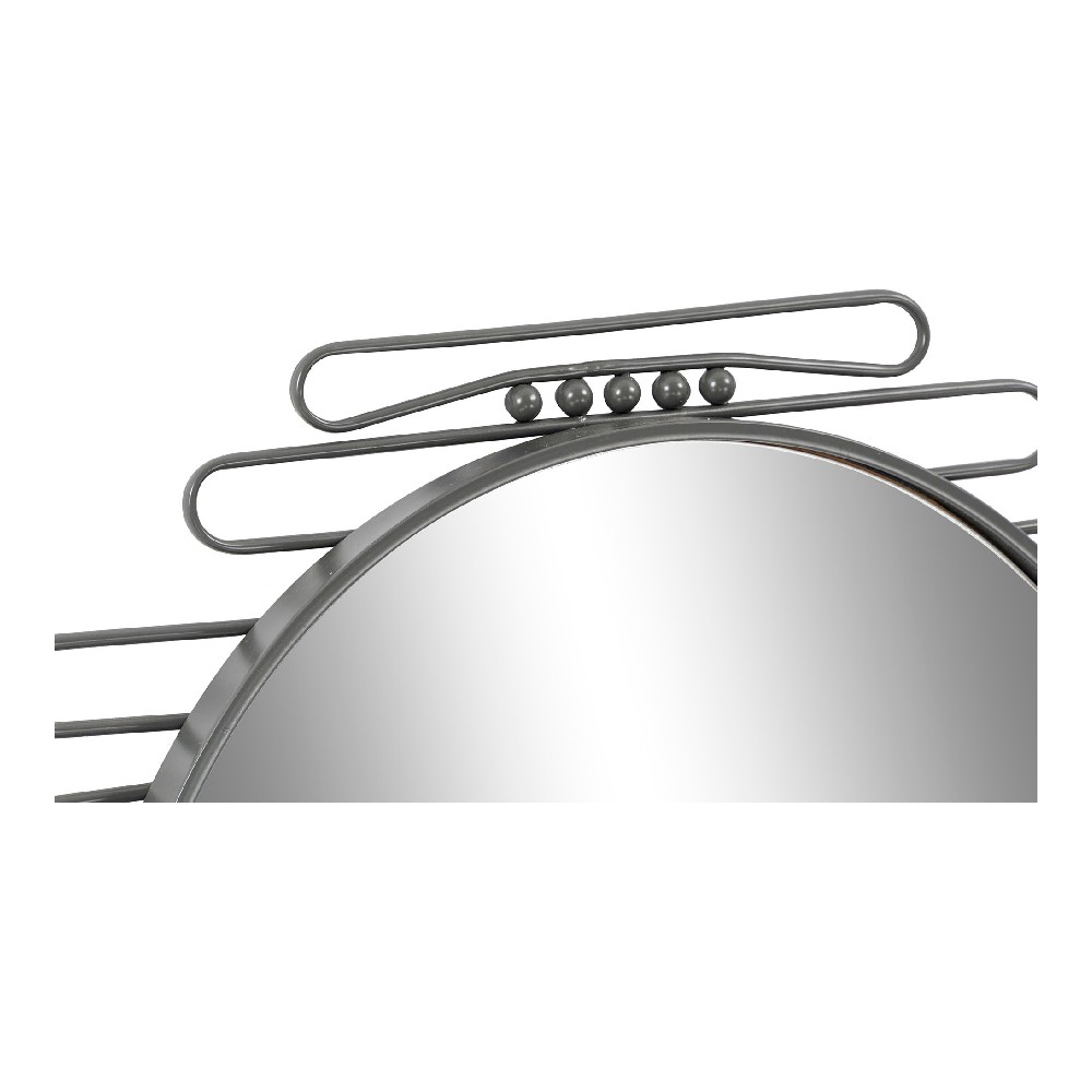 Väggspegel DKD Home Decor Metall (54 x 3.5 x 85 cm) - 3