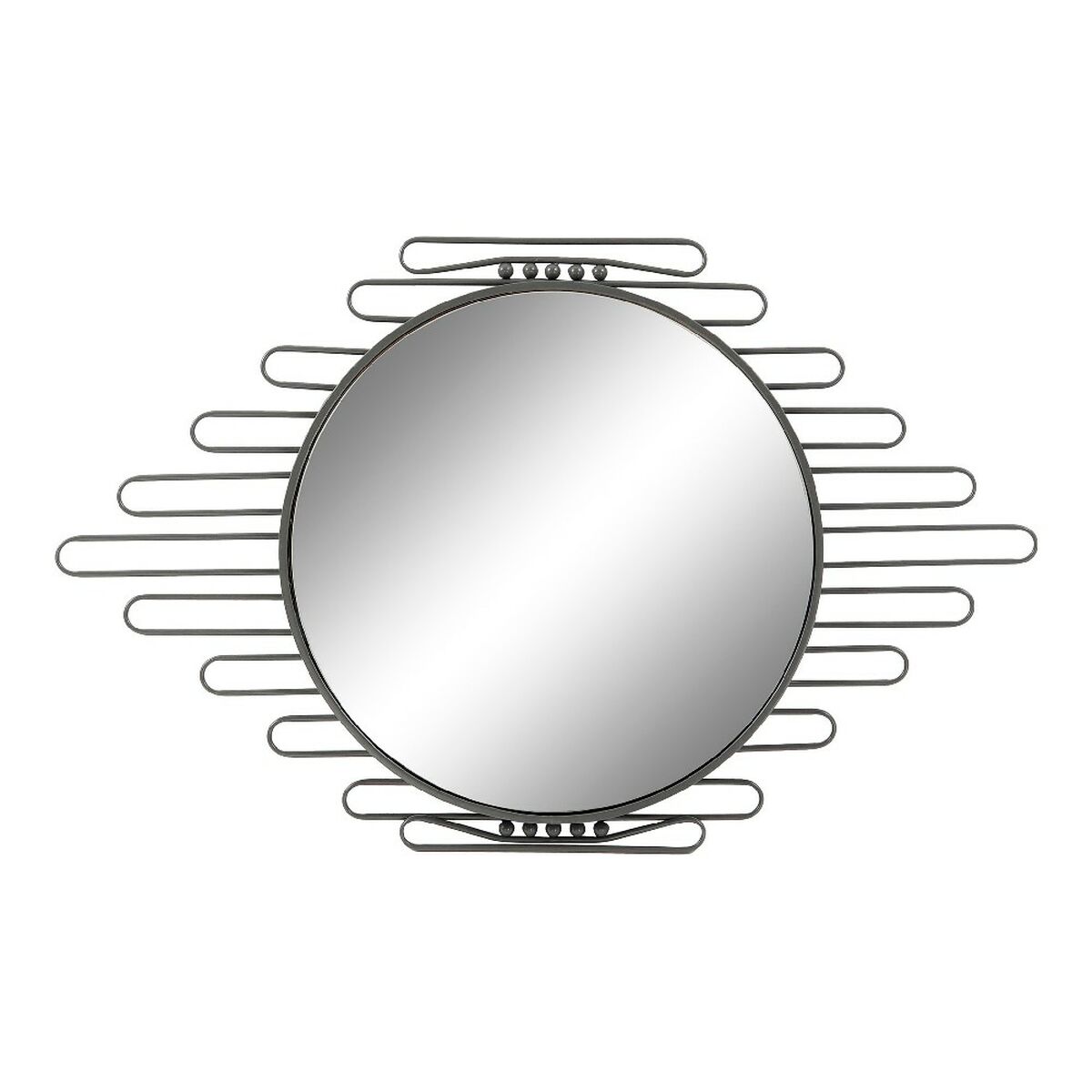 Väggspegel DKD Home Decor Metall (54 x 3.5 x 85 cm) - 4