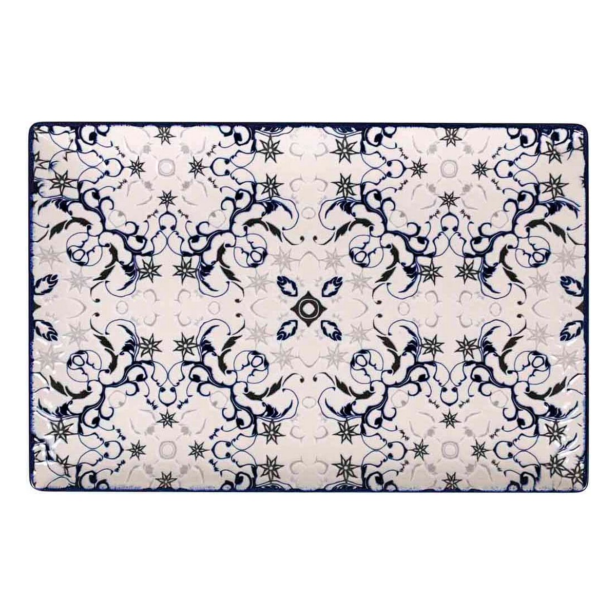 Servingsfat La Mediterránea Tesa Porslin Rektangulär 30 x 20 x 2,5 cm