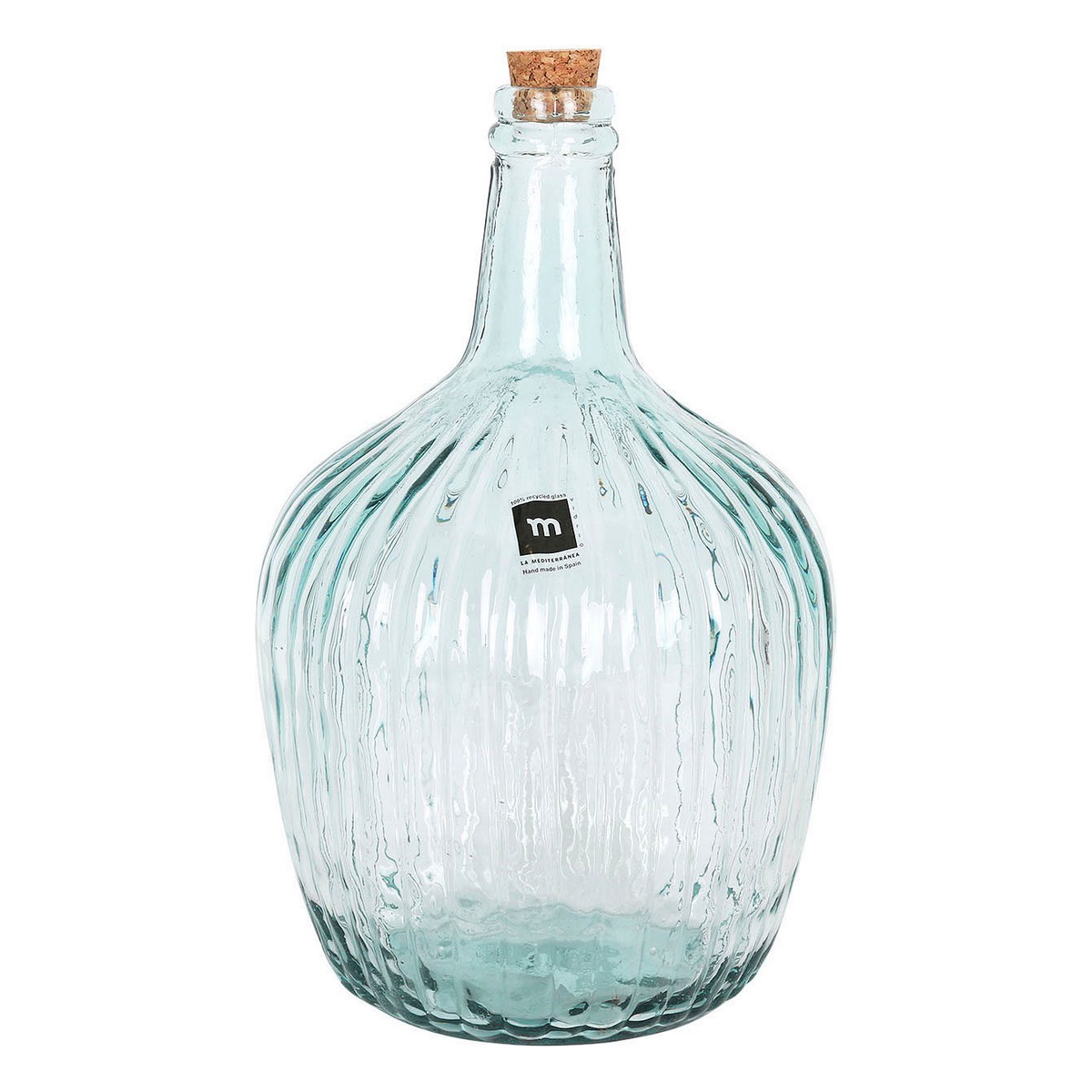 Vattenbehållare La Mediterránea Apple 4 L Glas