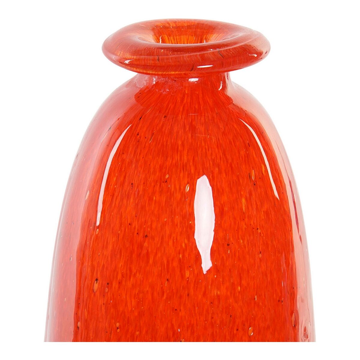 Vas DKD Home Decor 8424001722983 Röd Glas - 5