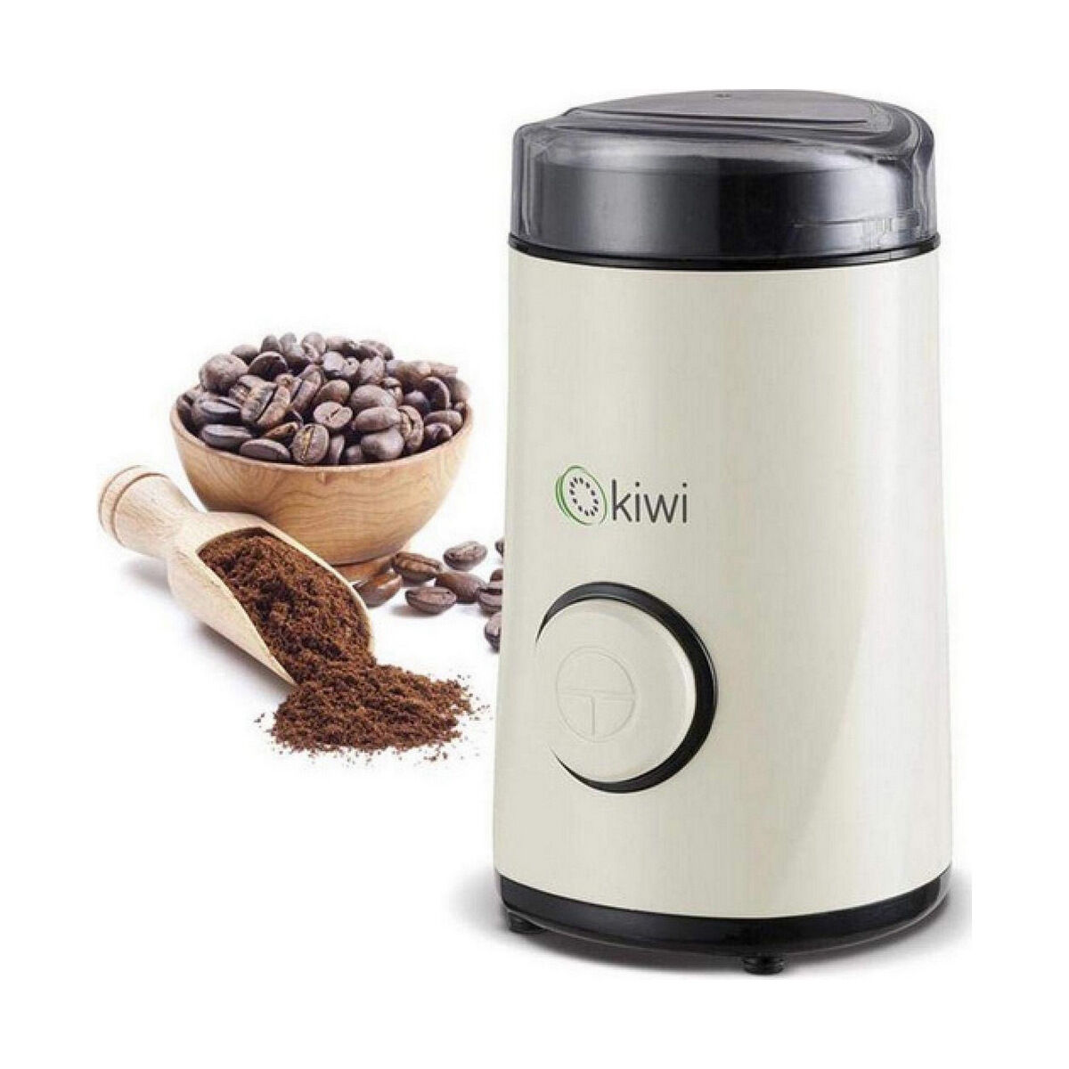 Kaffekvarn 104992 Vit - 2