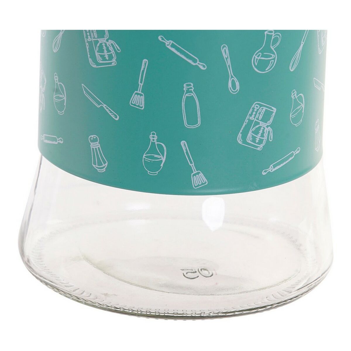 Burk DKD Home Decor Mint Grön 11 x 11 x 13,5 cm - 9