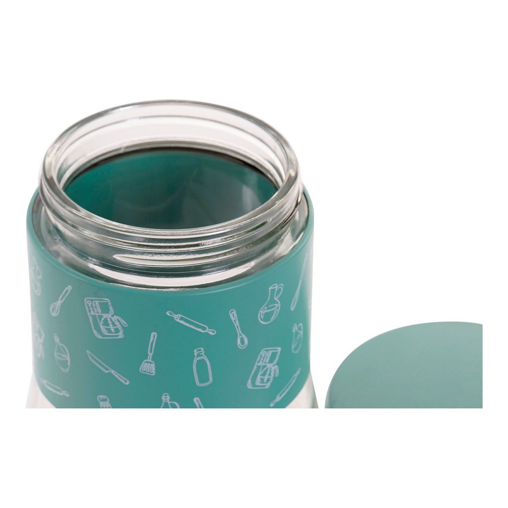 Burk DKD Home Decor Mint Grön 11 x 11 x 13,5 cm - 2