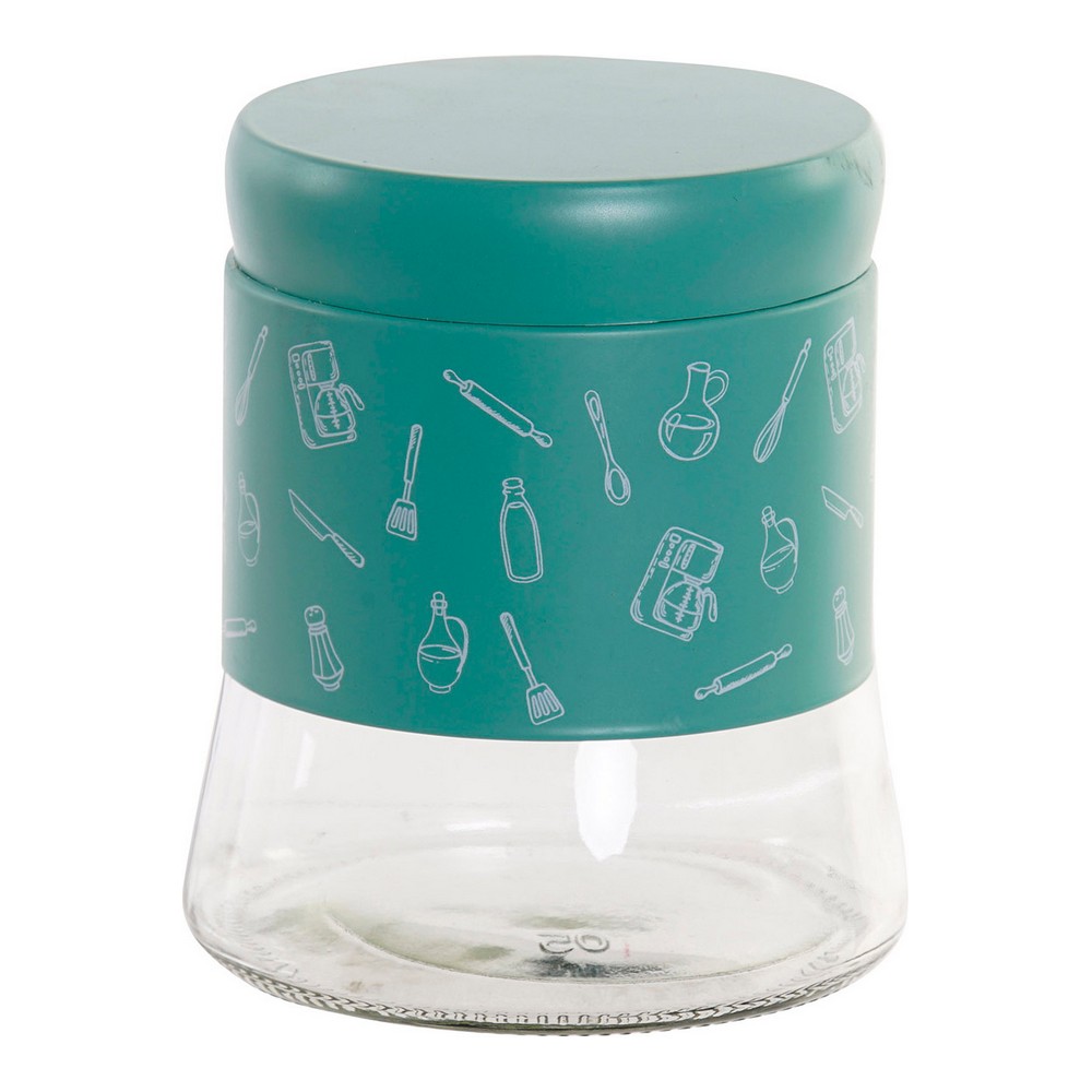 Burk DKD Home Decor Mint Grön 11 x 11 x 13,5 cm
