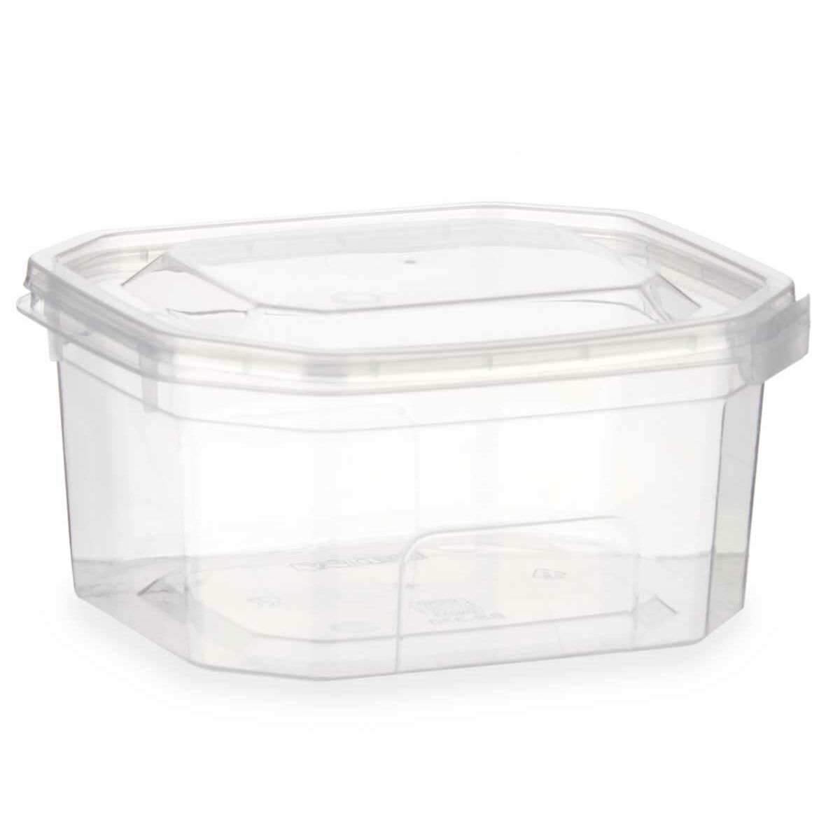 Lunchlåda Rektangulär Transparent polypropen (370 ml) - 5