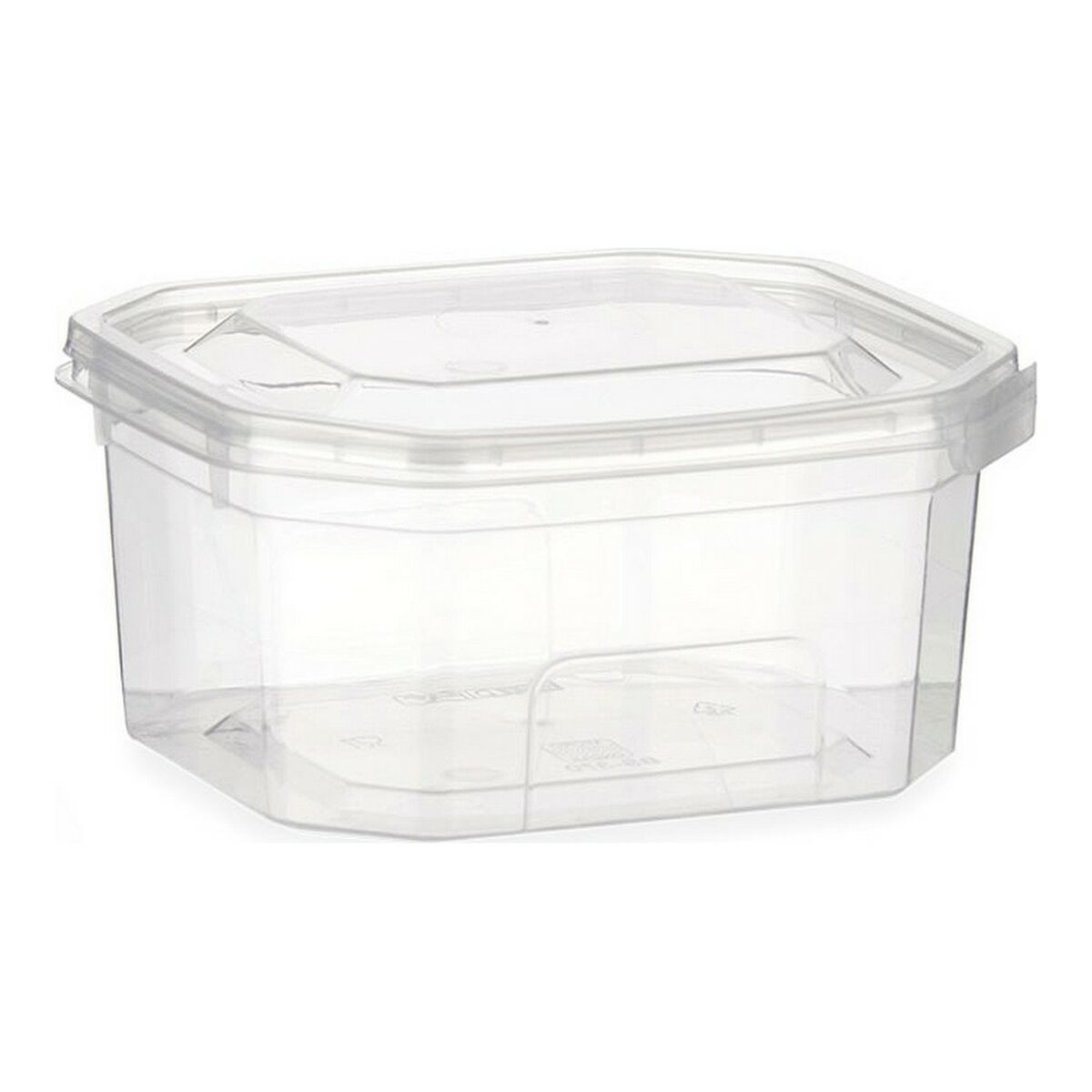 Lunchlåda Rektangulär Transparent polypropen (370 ml) - 3