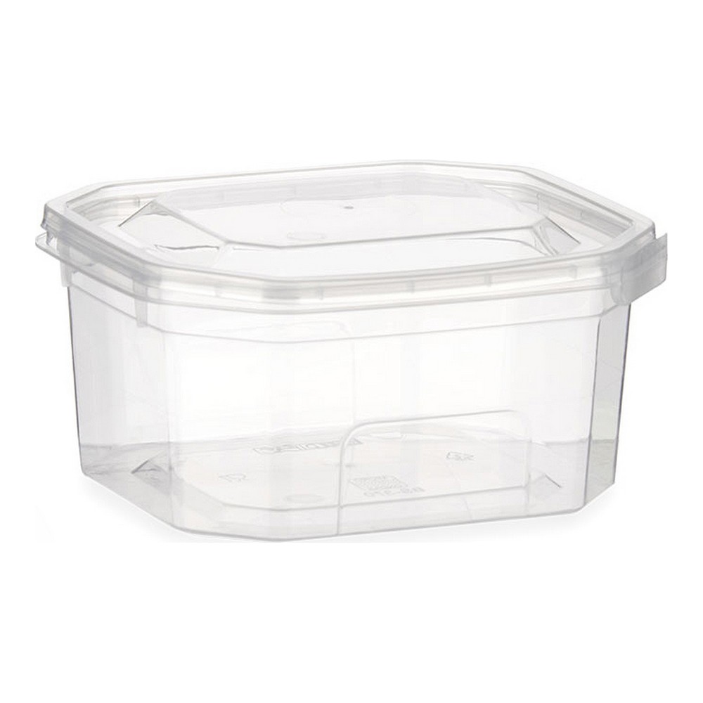 Lunchlåda Rektangulär Transparent polypropen (370 ml)