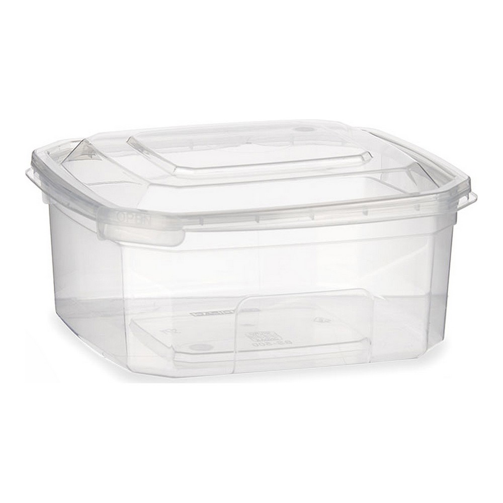 Lunchlåda Rektangulär Transparent polypropen (500 ml)