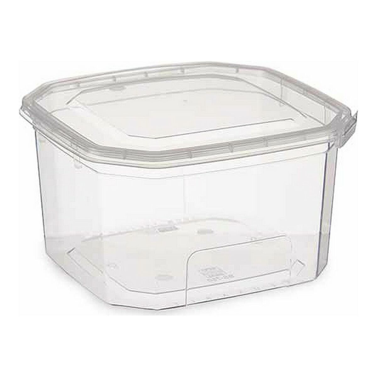 Lunchlåda 12,8 x 7,5 x 13,5 cm Transparent 750 ml polypropen - 5