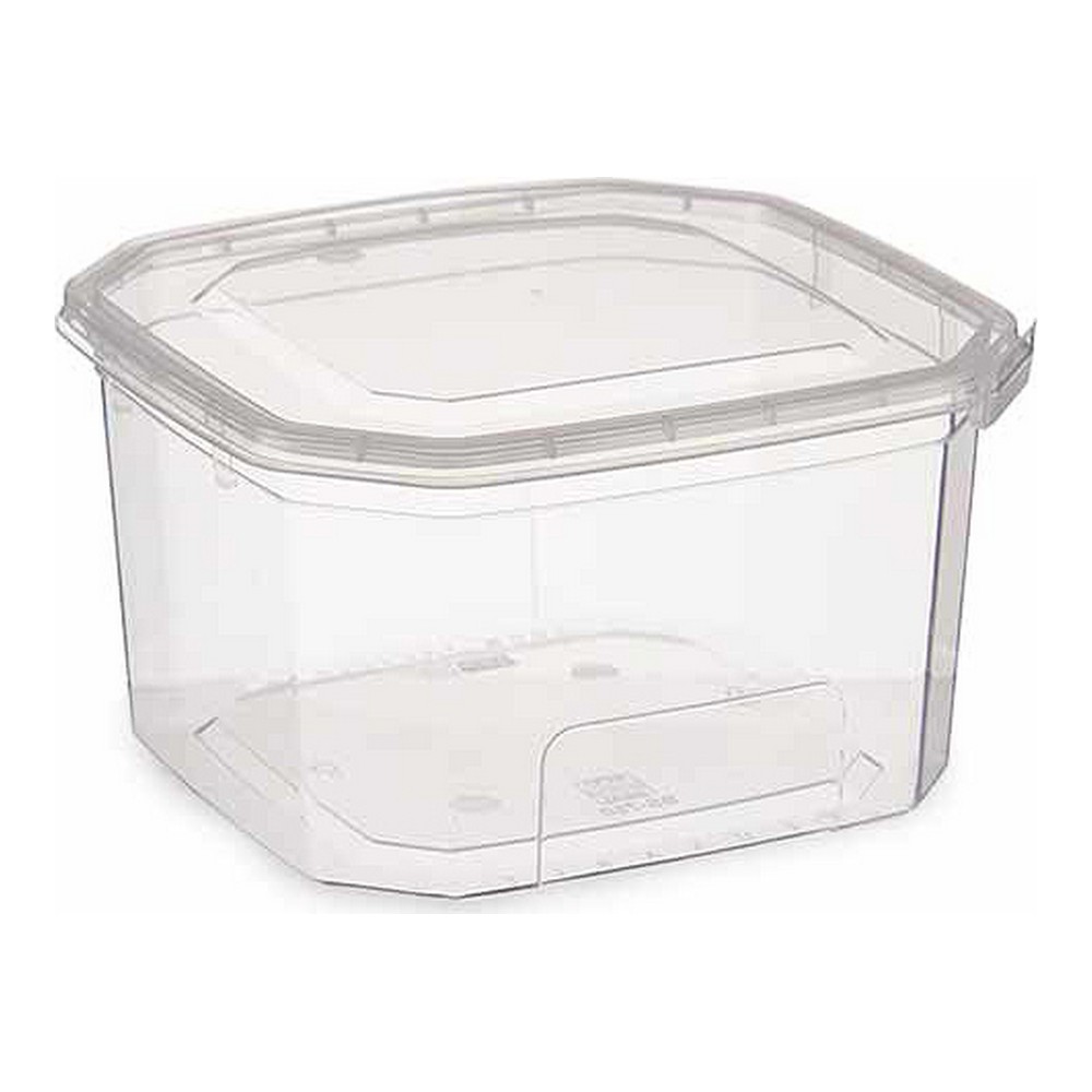 Lunchlåda 12,8 x 7,5 x 13,5 cm Transparent 750 ml polypropen