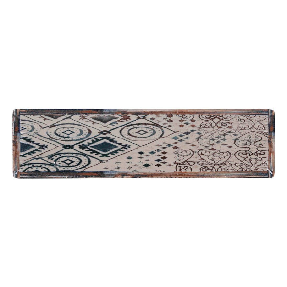 Servingsfat La Mediterránea Grecia Porslin Rektangulär 30 x 8 x 2 cm