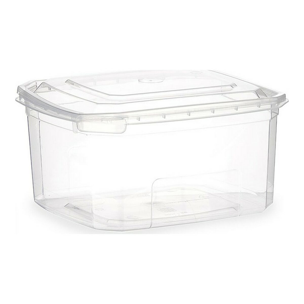Lunchlåda Rektangulär Transparent polypropen (1000 ml) - 5