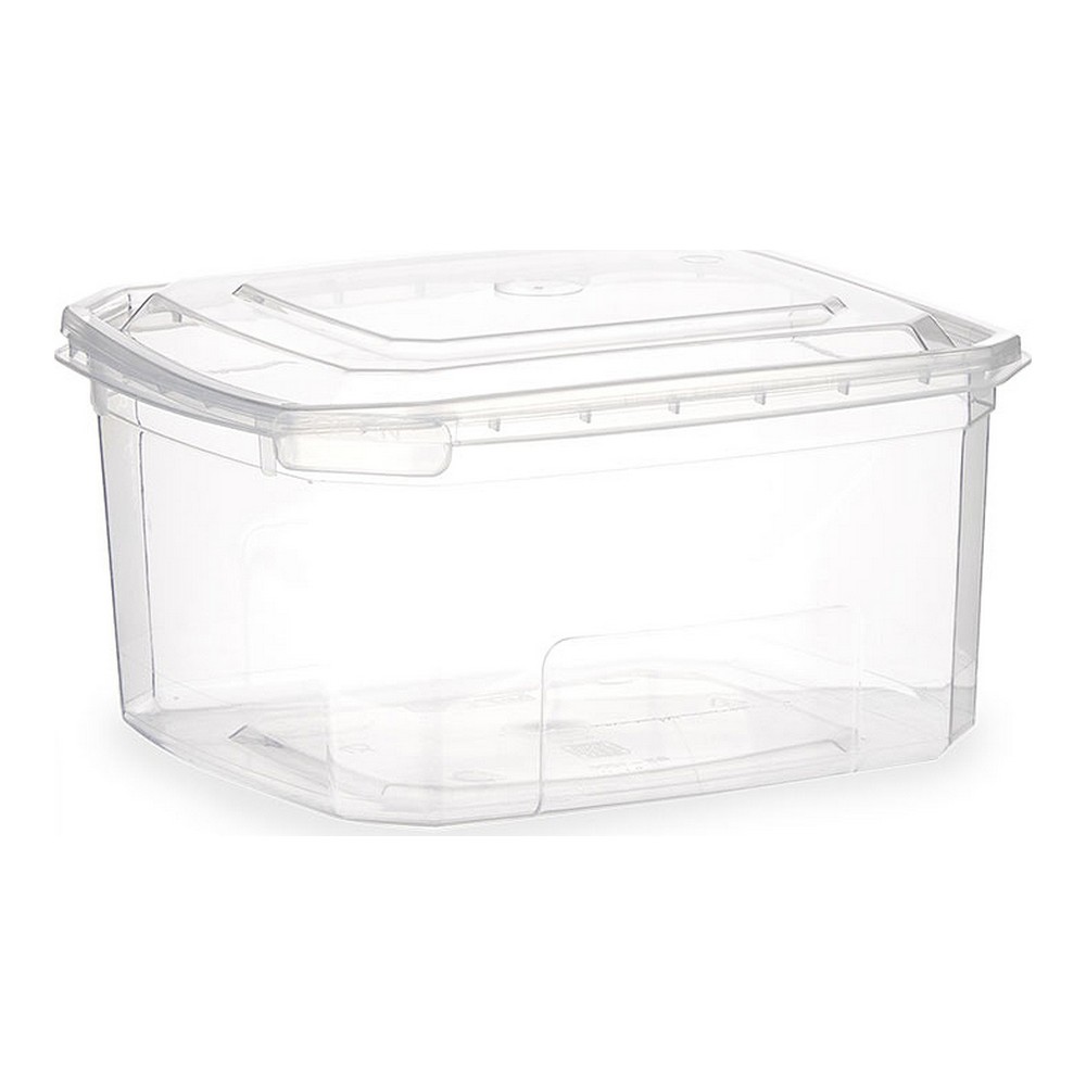 Lunchlåda Rektangulär Transparent polypropen (1000 ml)