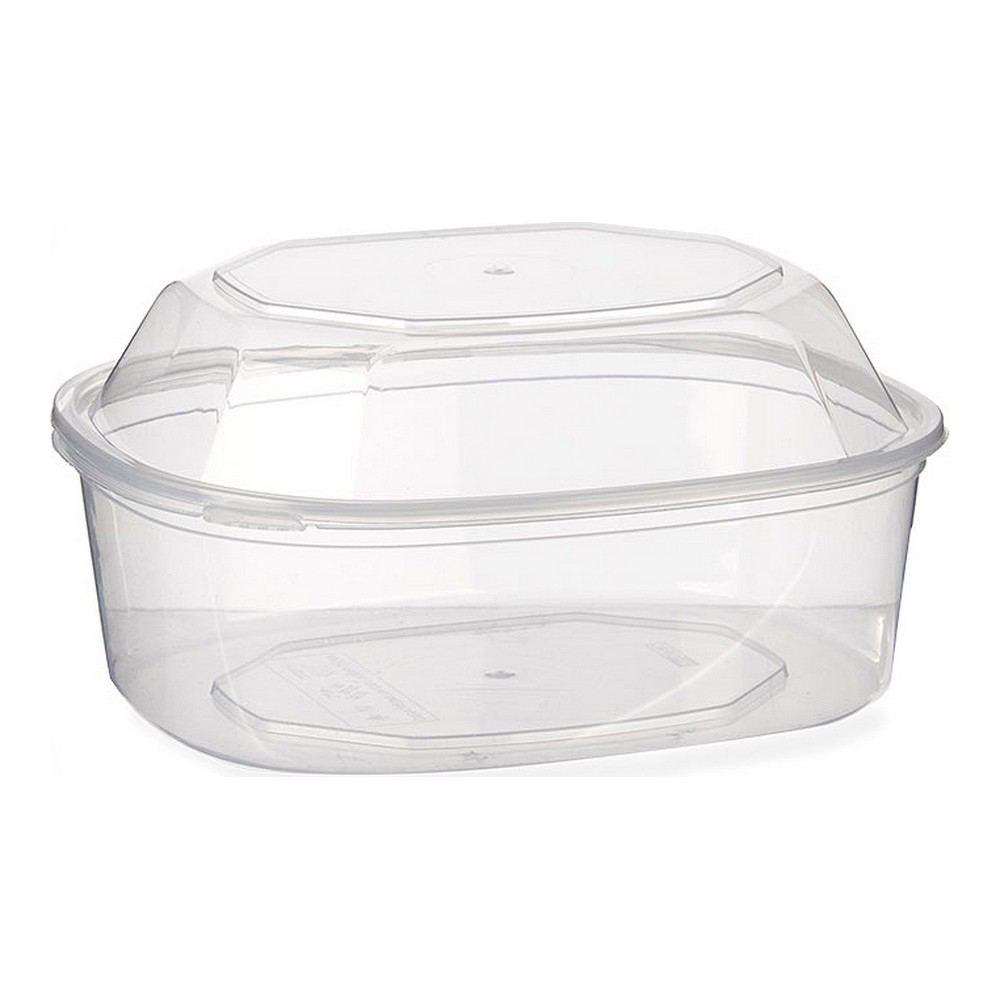 Lunchlåda Rektangulär Transparent polypropen (1500 ml)