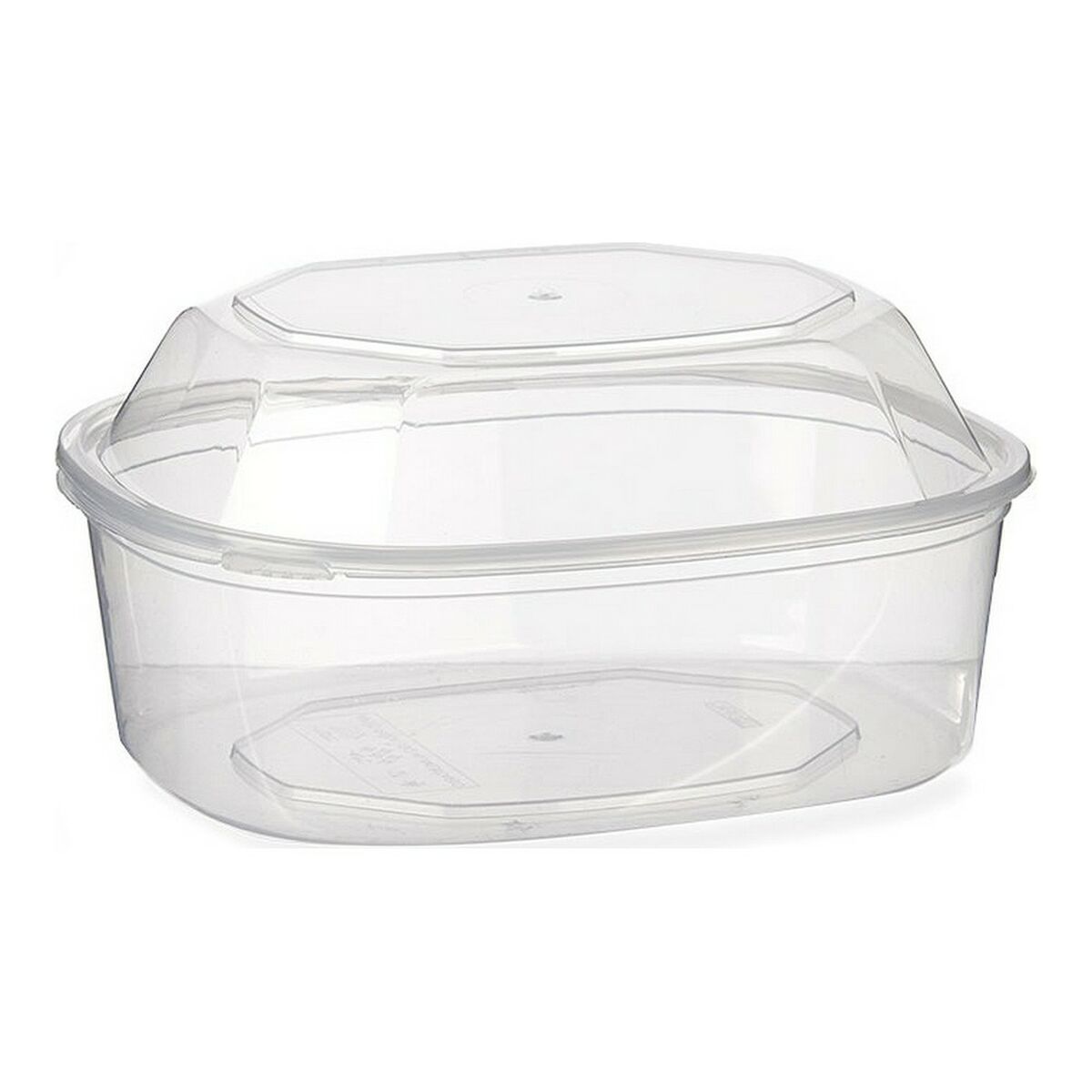 Lunchlåda Rektangulär Transparent polypropen (1500 ml) - 5