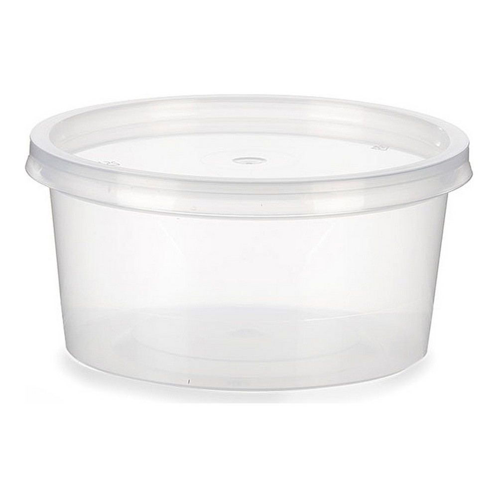Lunchlåda Rund Transparent polypropen (500 ml)