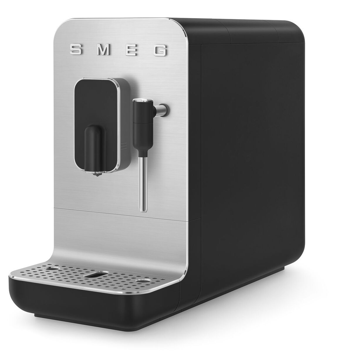 Superautomatisk kaffebryggare Smeg BCC02BLMEU Svart Grå 1350 W 1,4 L