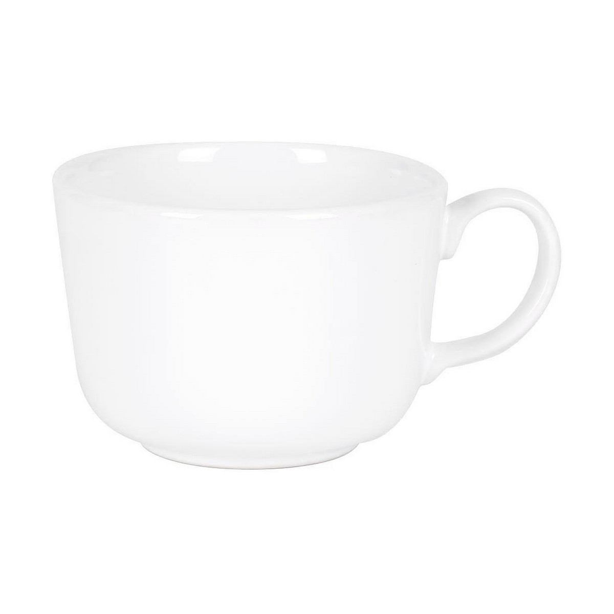 Koppar Vit Keramik 500 ml