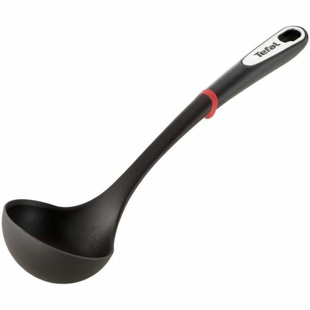 Slev Tefal Ingenio Ladle Svart Rostfritt stål