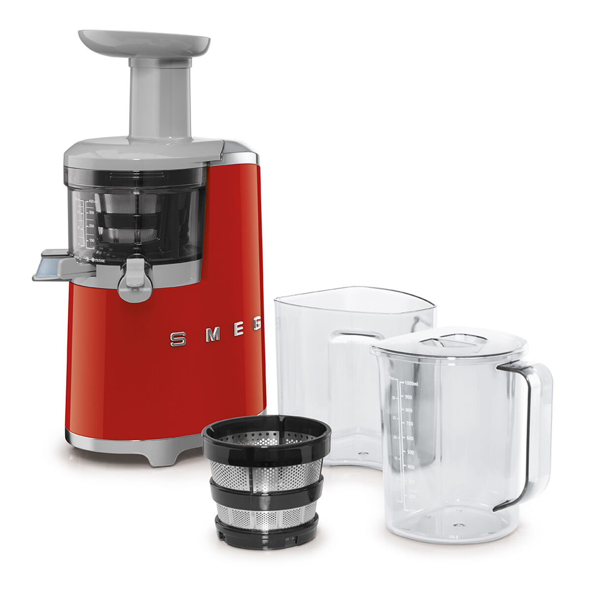 Elektrisk Juicepress Smeg SJF01RDEU - 2