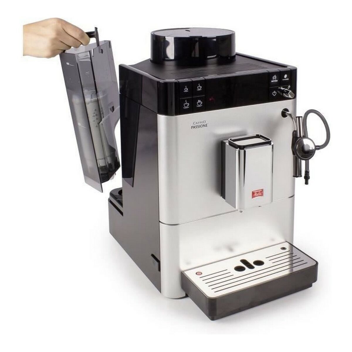 Superautomatisk kaffebryggare Melitta F530-102 Svart 1450 W 1,2 L - 5