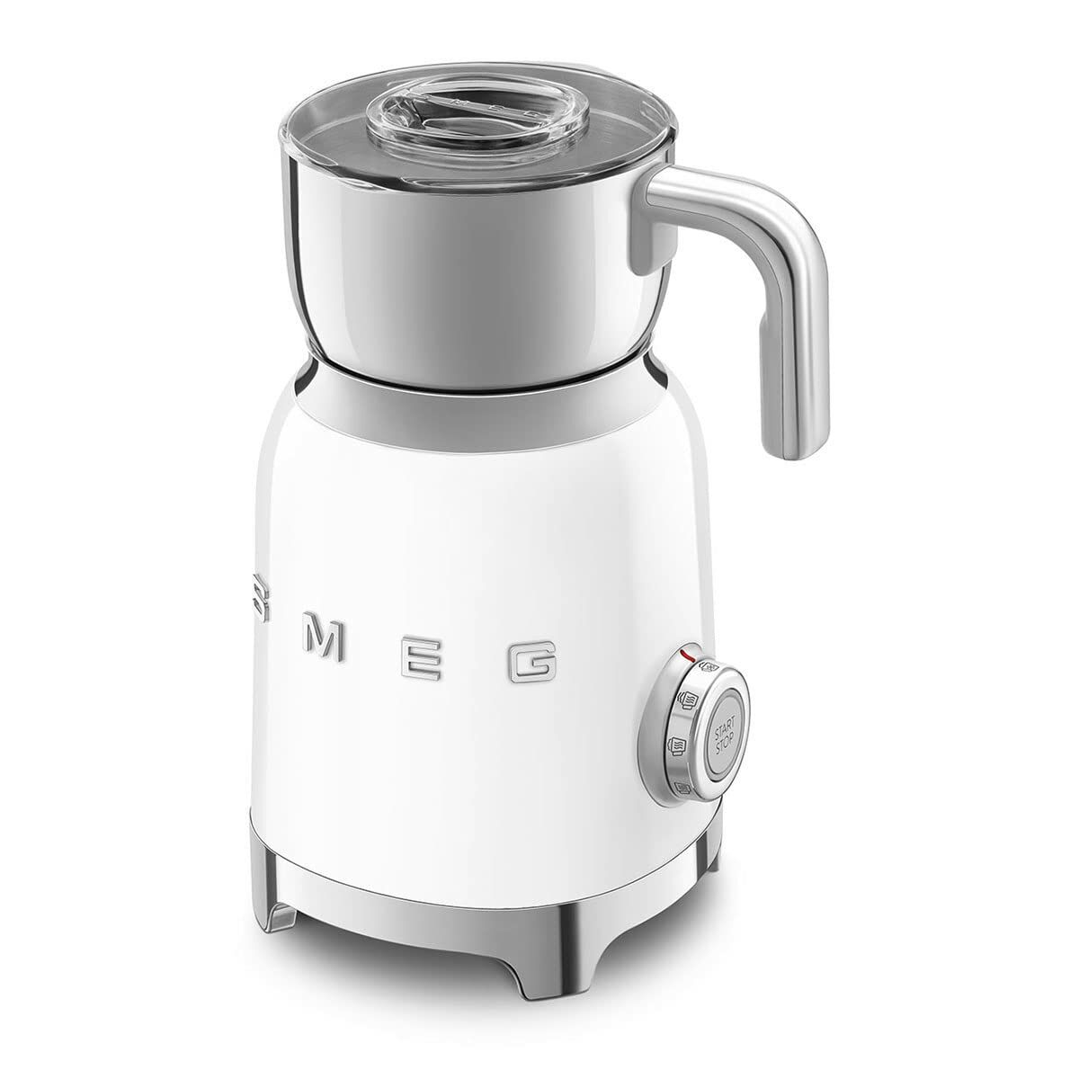 Mjölkskummare Smeg MFF11WHEU Vit 500 W
