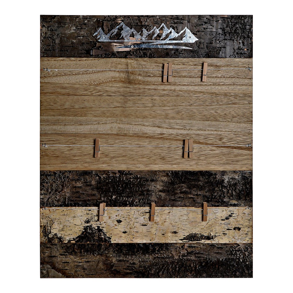 Fotoramar DKD Home Decor 8424001775811 Trä Metall 40 x 2 x 50 cm