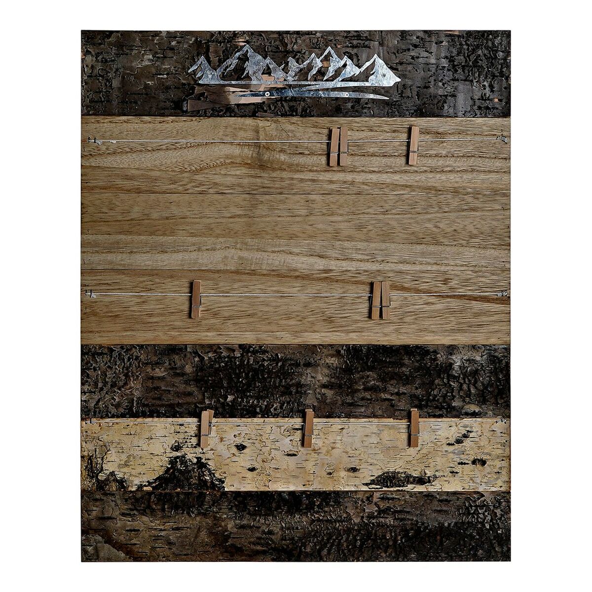 Fotoramar DKD Home Decor 8424001775811 Trä Metall 40 x 2 x 50 cm - 5
