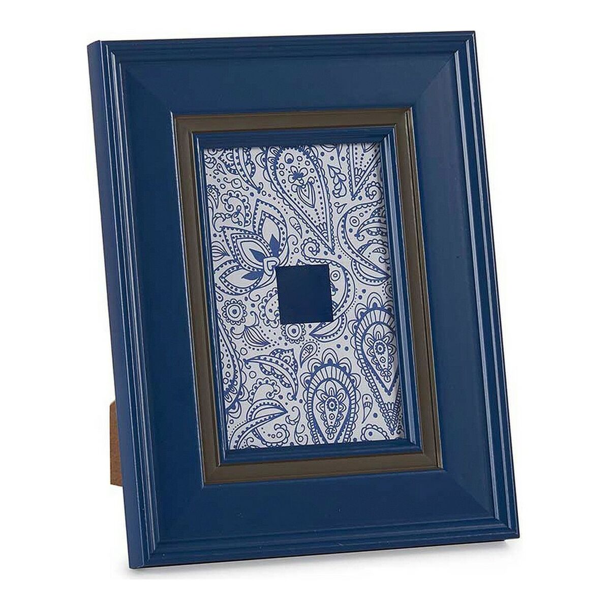 Fotoram Glas Blå Plast 2 x 23 x 18 cm - 3