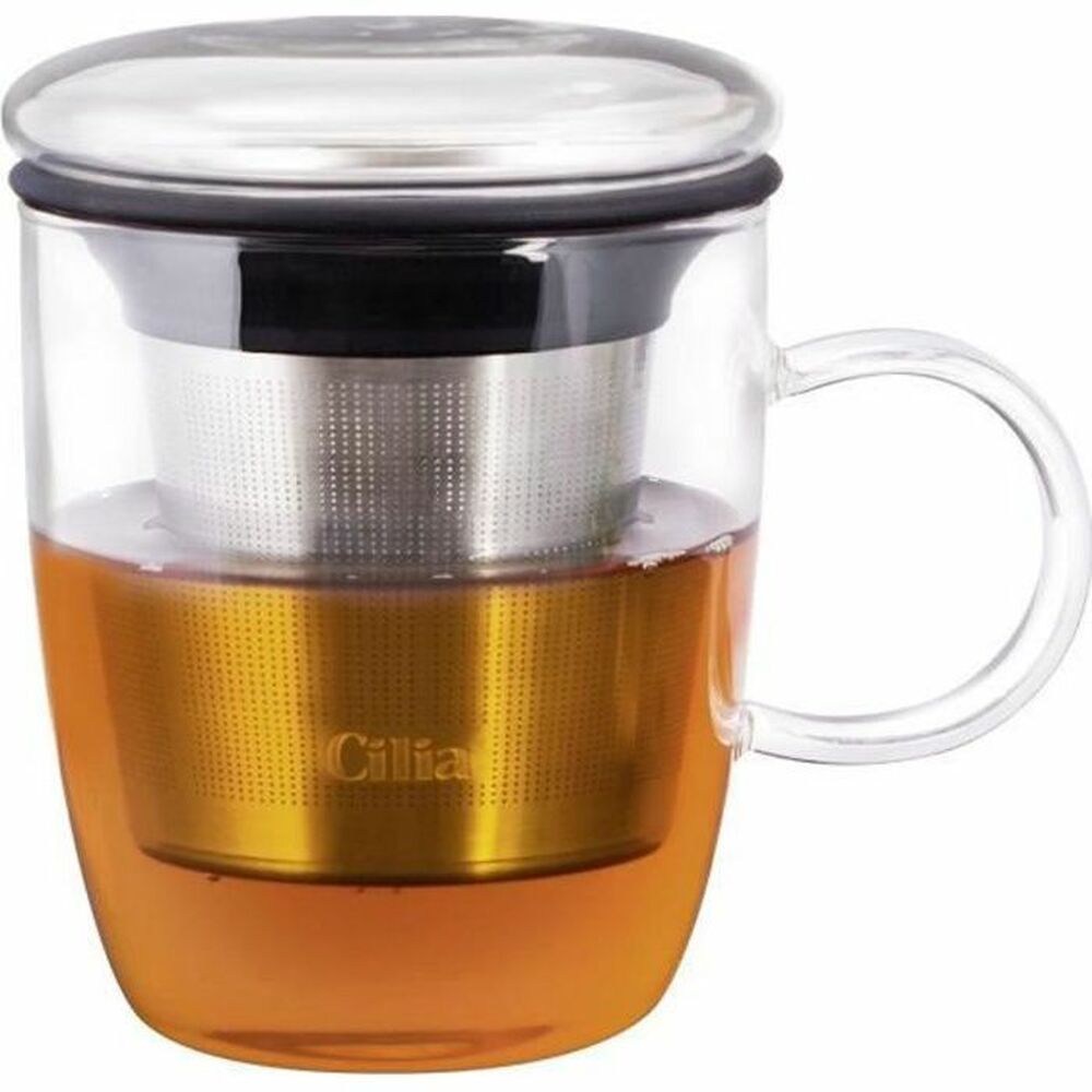 Kopp med filter för örtteer Melitta Cilia 400 ml (1 Delar)