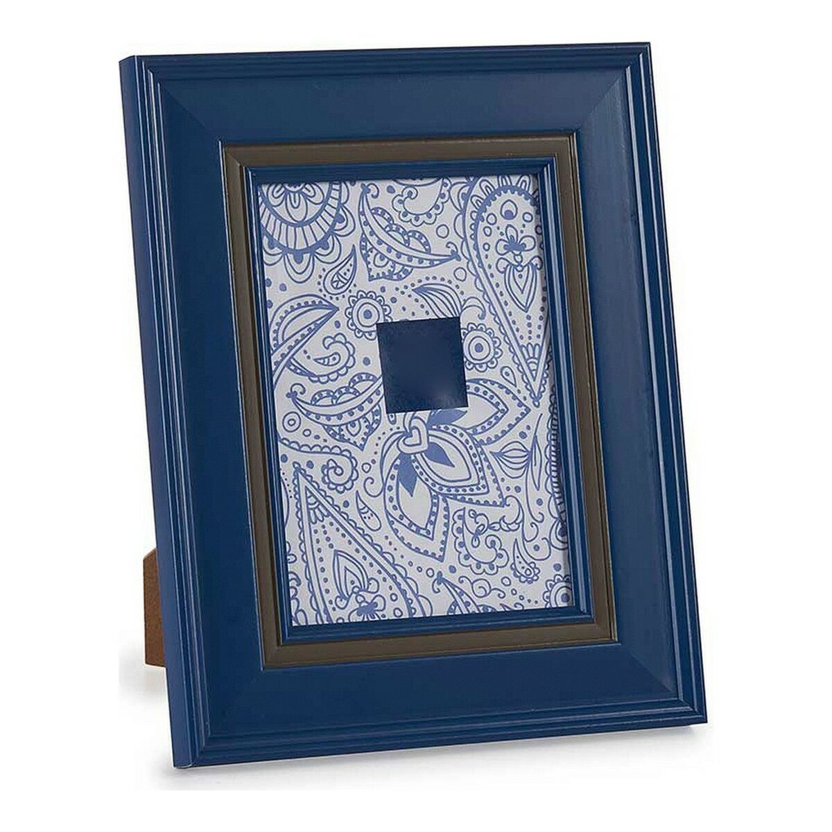Fotoram Glas Blå Plast 21 x 26 x 2 cm - 4