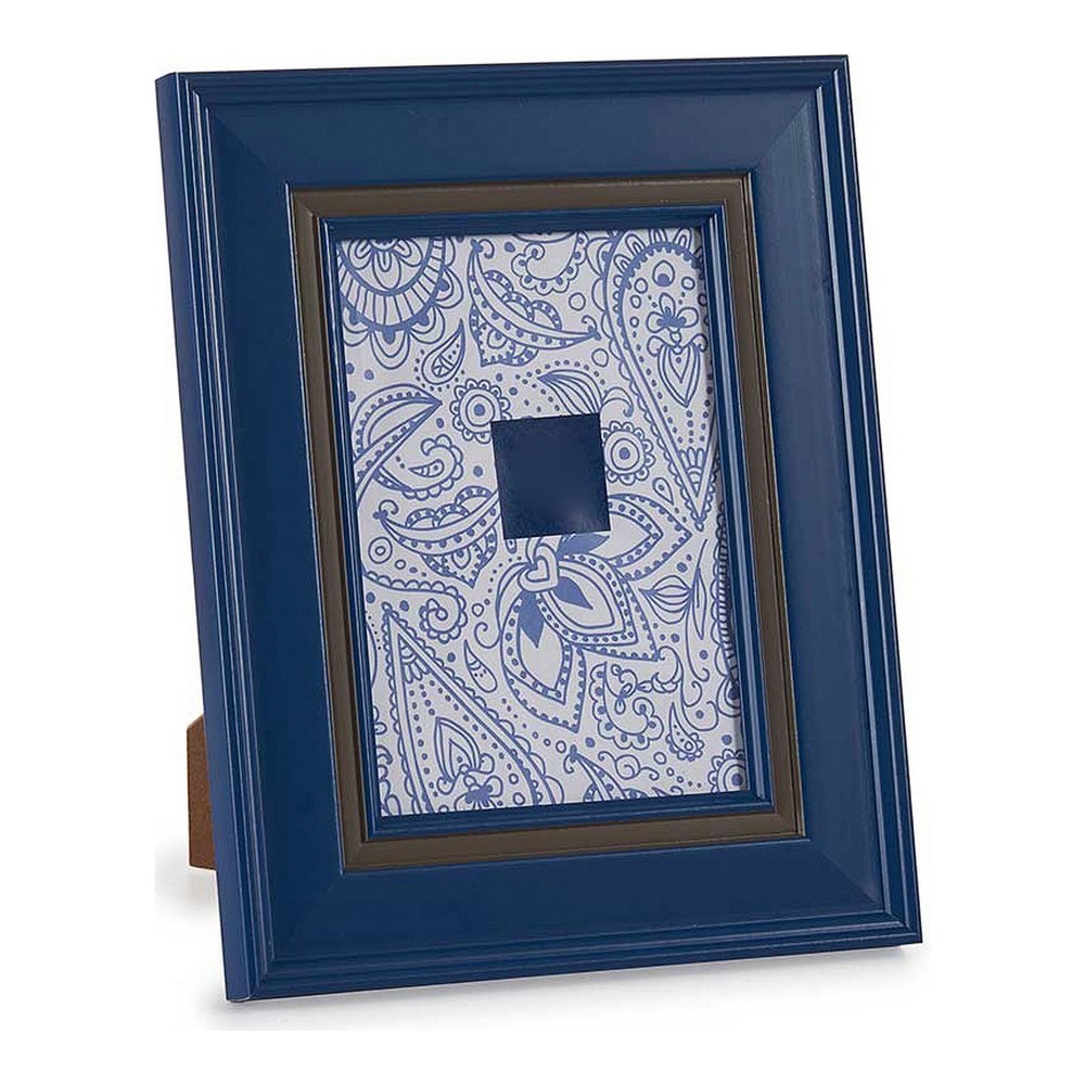 Fotoram Glas Blå Plast 21 x 26 x 2 cm - 2