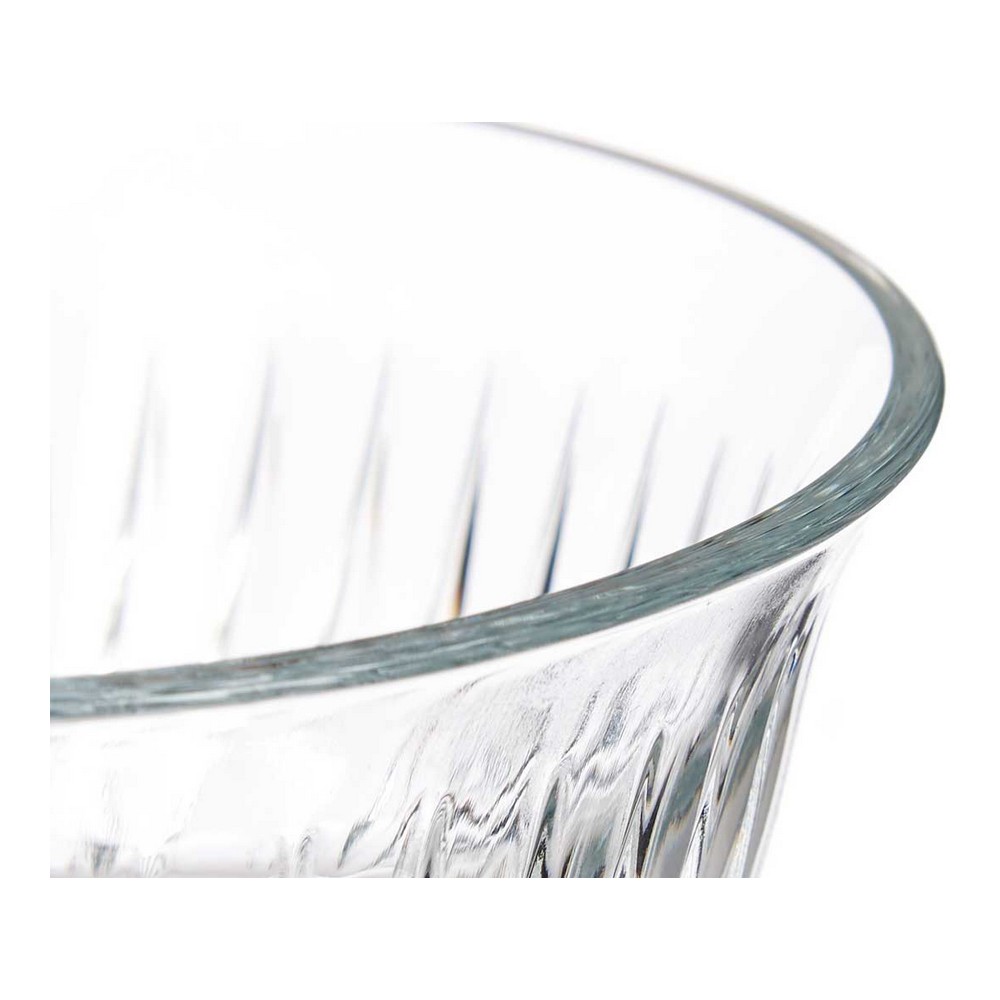 Skålset Frezya 6 Delar Transparent Glas (330 ml) - 2