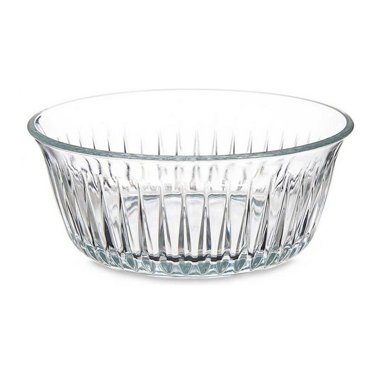 Skålset Frezya 6 Delar Transparent Glas (330 ml) - 4