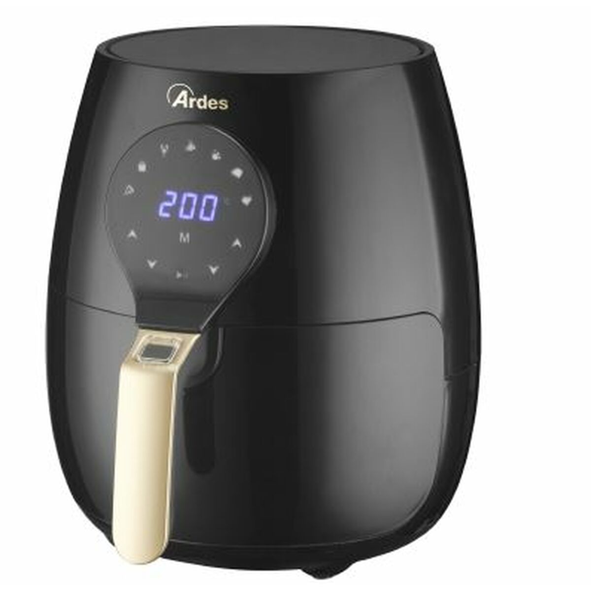 Oljefri Fritös Ardes AR1K33 Svart 1450 W 5 L