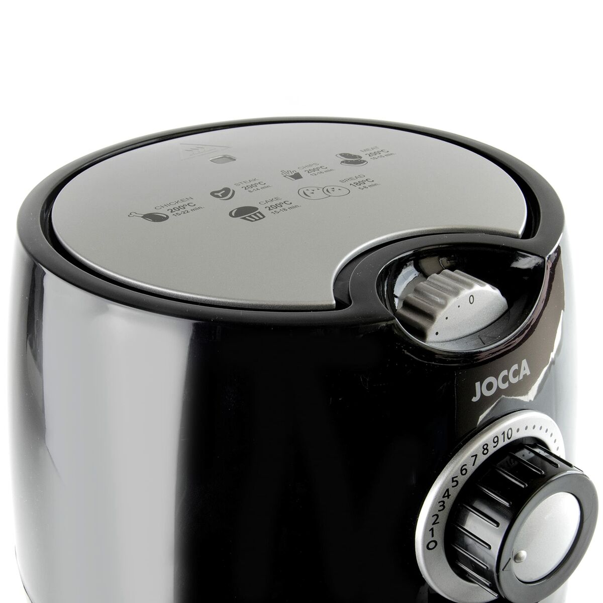 Oljefri Fritös JOCCA 1459 1000 W 2,2 L - 3