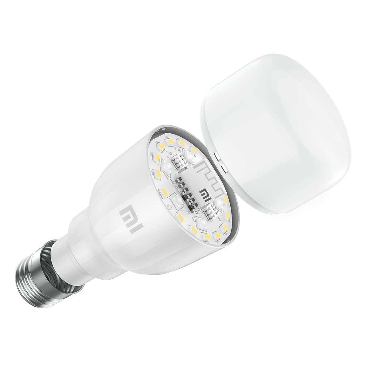 LED-lampa Xiaomi RGB 9 W Wi-Fi Vit E27 950 Lm (6500 K) - 3