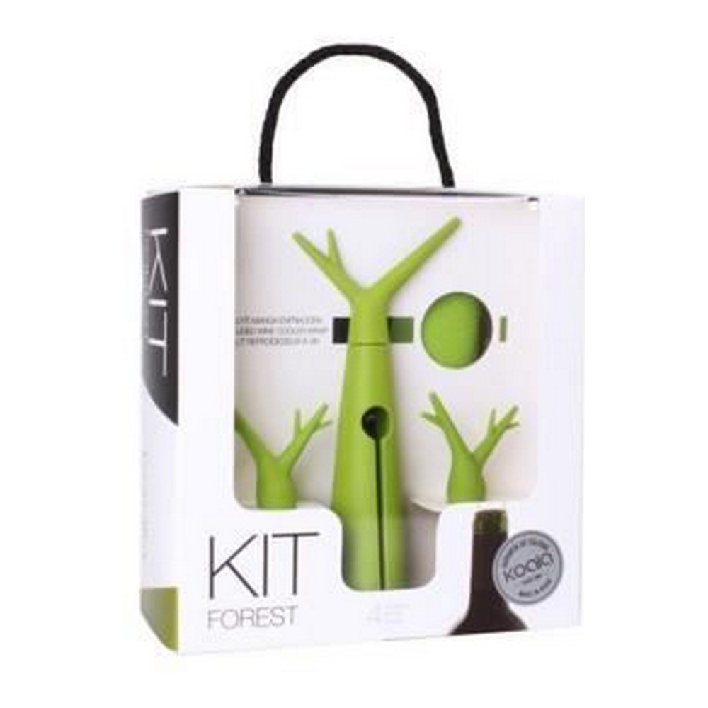 Set med Vintillbehör Koala Grön - 3
