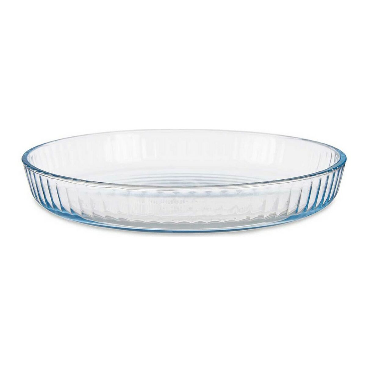 Ugnsform Optica Transparent Borosilikatglas (31,2 x 5 x 31,2 cm) - 3