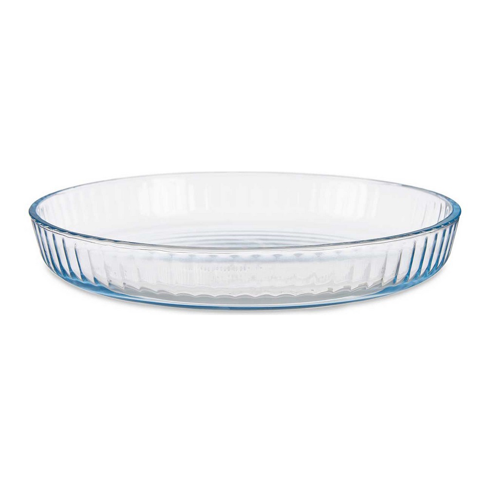 Ugnsform Optica Transparent Borosilikatglas (31,2 x 5 x 31,2 cm)