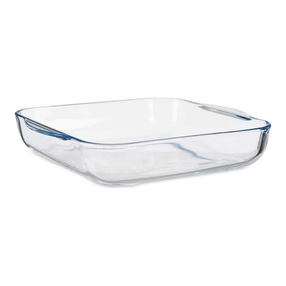 Ugnsform 27,7 x 6,5 x 31,2 cm Transparent Borosilikatglas
