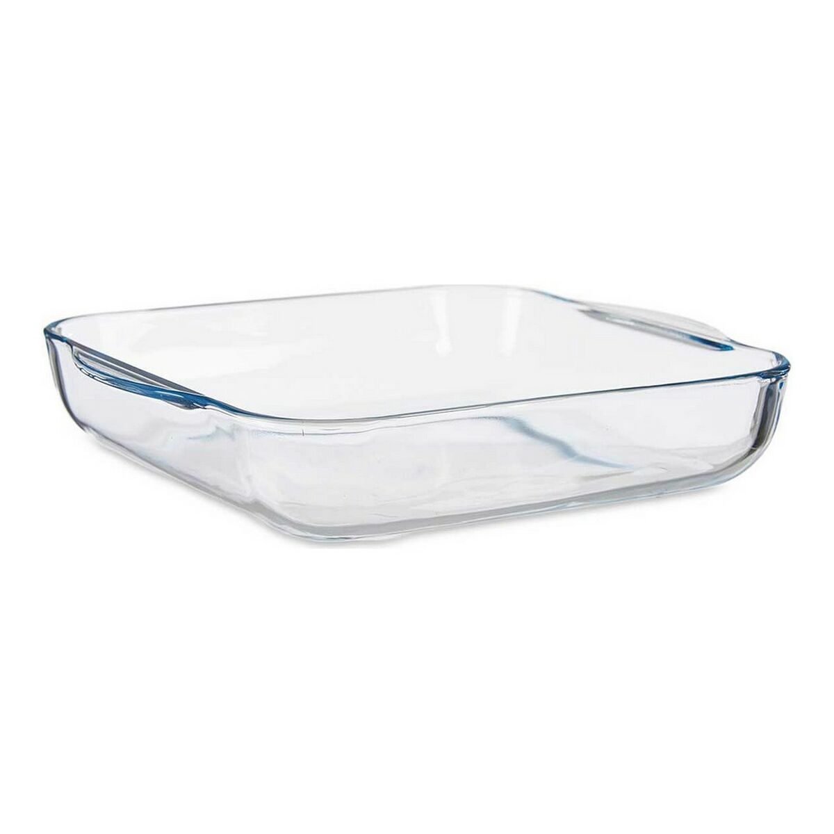 Ugnsform 27,7 x 6,5 x 31,2 cm Transparent Borosilikatglas - 2